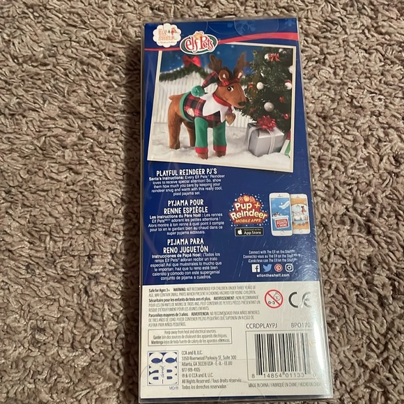 Elf on the Shelf playful reindeer PJ’S. - Picture 5 of 7